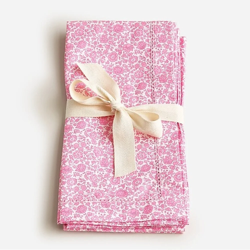 NWT J. Crew Liberty Print Napkins - Picture 4 of 7